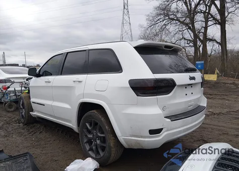 2021 Jeep Grand Cherokee 80Th Anniversary 4X4 z USA, uszkodzony, nr VIN 1C4RJFBG6MC710994